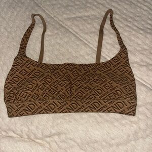 Skims x Fendi bra